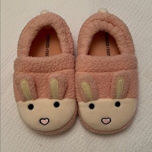 Nordstrom Tucker + Tate Pink Bunny Kids Slippers